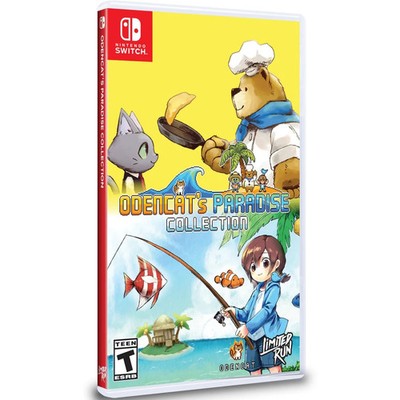 Odencat's Paradise Collection - Limited Run Games #197 [Nintendo Switch]