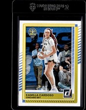 2025 Donruss WNBA #32 Kamilla Cardoso