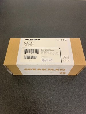 Speakman S-1568 Kubos 5-3/4'' Tub Spout - Polished Chrome