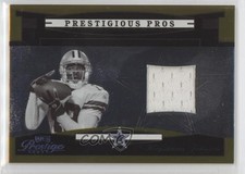 2005 Playoff Prestige Prestigious Pros Gold Jerseys 63/100 Keyshawn Johnson 0af