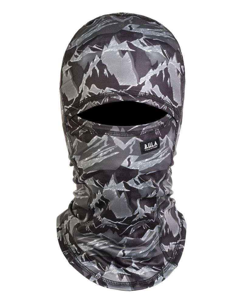 Bula Therma-Comfort Sharp Balaclava, Mountains Black