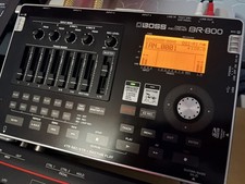 Boss BR-800 Multi-Track Digital Recorder and Audio Interface