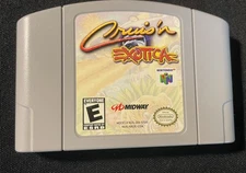 Cruis'n Exotica (Nintendo 64, 2000) N64 Tested Authentic