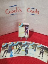 1978 Topps NHL  Ron Greschner #154 Pittsburgh Penguins 