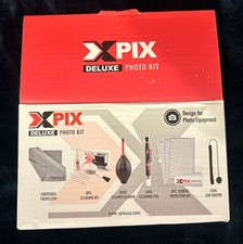 XPIX Deluxe Photo Kit for DSLR Cameras Photo Equipment Safe Maintenance C Pics