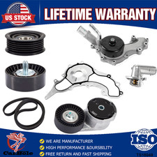 5184617AD Water Pump+Tensioner Belt Kit For C...
