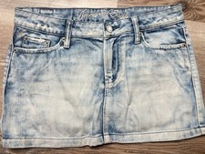 Mini skirt American Eagle mini skirt jean skirt Denim Skirt Retro Y2K