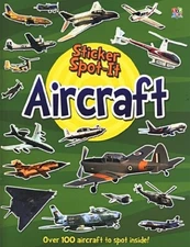 Sticker Spot Its Aircraft Book The Fast Free Shipping