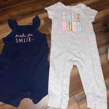 11 Piece Lot Of Baby Girl Size 12 Month Clothing