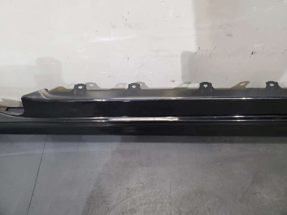 ✅ 14-20 OEM BMW F32 F33 435 440 M Sport Conductor Izquierdo Falda Balancín Panel Negro Foto 4 de 4
