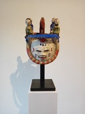 yoruba gelede maske