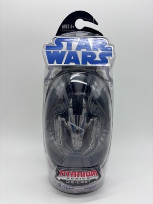 Star Wars Titanium Series IG-2000 Die Cast Ship, 2009 Micro Machines New