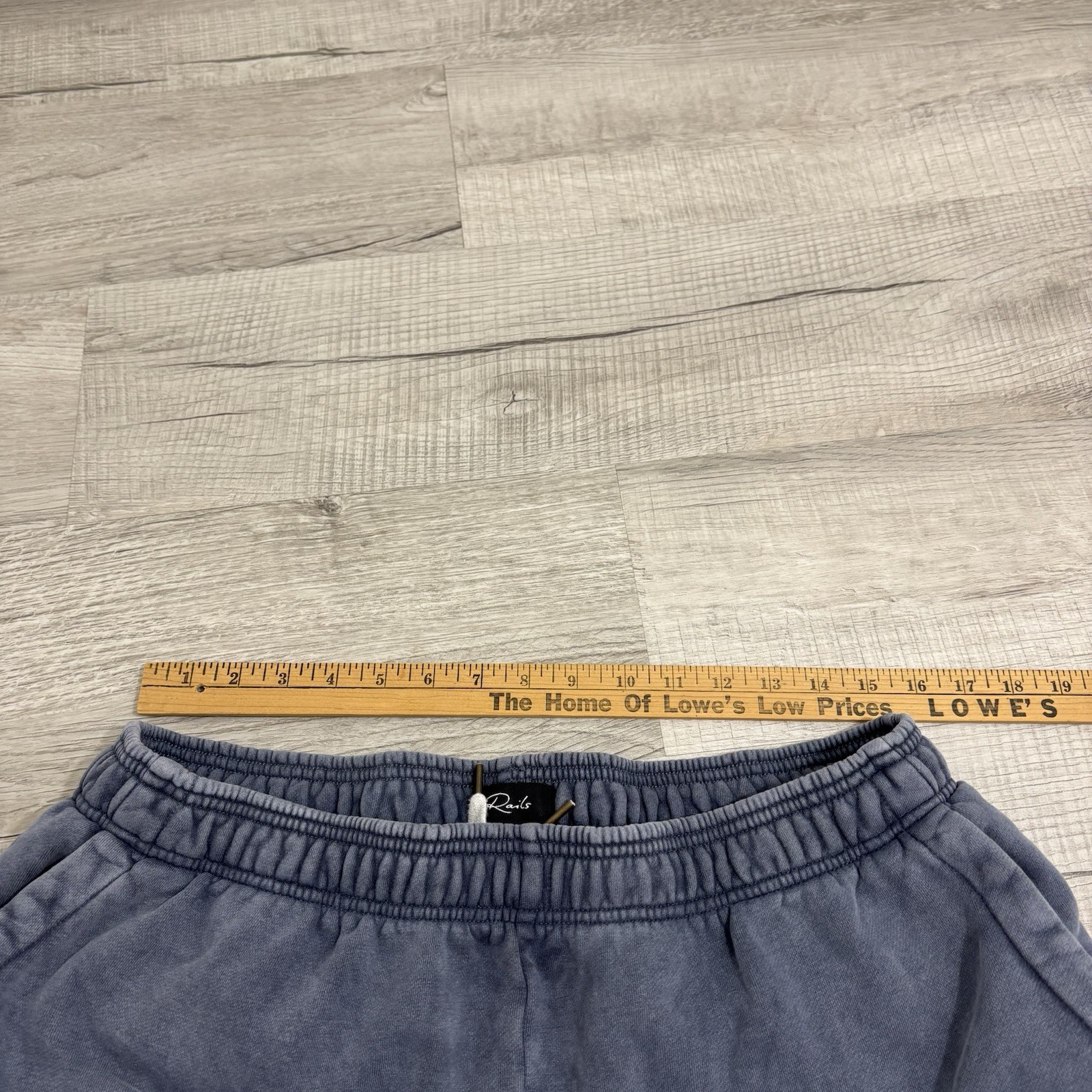 Rails Solid Grey Blue Drawstring Sweatpants Comfo… - image 5