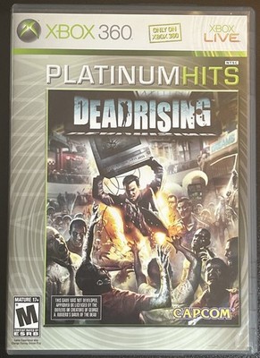 Dead Rising Xbox 360 Platinum Hits Complete With Manual CIB Not Tested