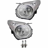 Scheinwerfer Set Links & Rechts H4 FüR Suzuki Alto Gf Inkl. Osram Lampen