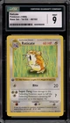Pokemon Raticate Base Set Shadowless 1st Edition #40 CGC 9 Mint
