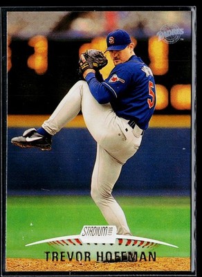 Trevor Hoffman - 1999 Stadium Club #20 - San Diego Padres