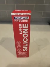 SWISS NAVY Silicone Based Lubricant Premium Glide Lube Vitamin Ex 11/27