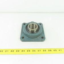 Dodge 124065 4-Bolt Flange-Mount Ball Bearing 1-11/16" Bore