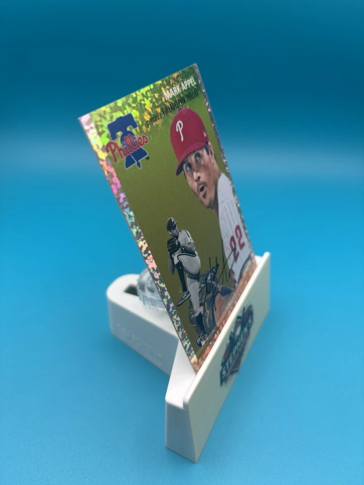 2023 Topps Chrome 白金 Mark Appel 玫瑰金迷你钻石 #99 RC 04/75  — 第 4/4 张图片