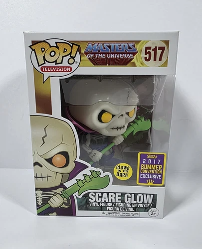 Funko Pop! Vinyl: Masters of the Universe - Scare Glow - (Glow) (Exclusive) #517