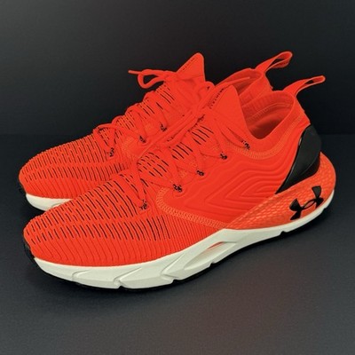 Under Armour HOVR Phantom 2 Men s 12 IntelliKnit Orange Black 3024154-600