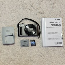 Canon PowerShot SX610 HS Digital Camera 20.2M...