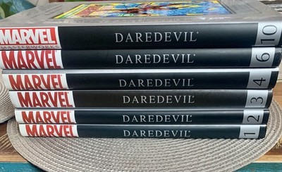 Marvel Masterworks: Daredevil Vol. 1, 2, 3, 4, 6, 10 englisch Sammlung OOP