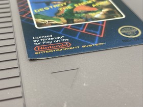 Commando NES (Original Nintendo, 1986) Capcom, Cartridge Only