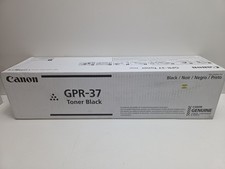 NEW OEM - CANON GPR-37 BLACK TONER - 3764B003 SEALED BOX