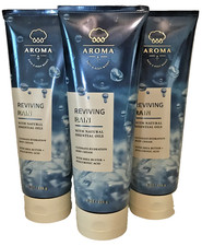 REVIVING RAIN BODY CREAM BATH BODY WORKS AROMA 8 OZ LOT X 3 NEW INTENSE MOISTURE