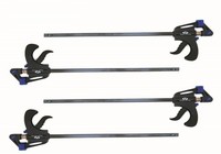 4X Schnellspannzwinge 600 Mm Einhandzwinge Klemmzwinge Schraubzwinge