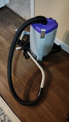 ProTeam Super Coach Pro 10 Backpack Vacuum HEPA 10 Qt With Wand