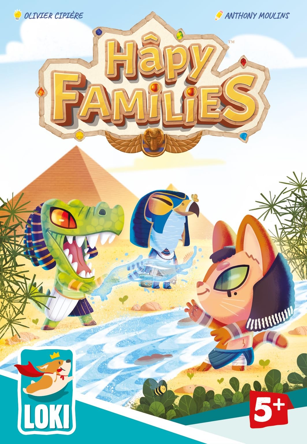 Iello Loki   Hâpy Families   Family Card Game   Ages 5+   2-4 Players   10 Minut