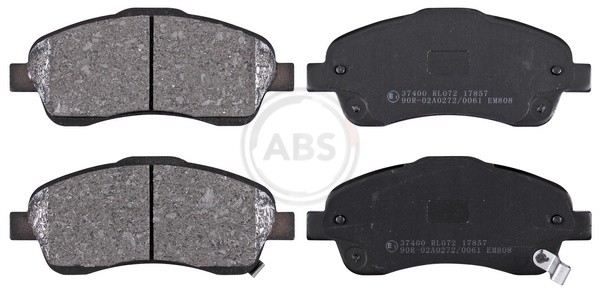 A.B.S.-OE 37400-OE Brake Pad Set, disc brake for TOYOTA