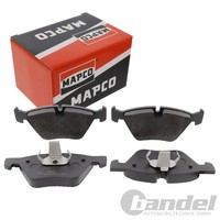 Mapco Hps-Carbon-BremsbelÄGe Vorne Passend FüR BMW 1 3 5 X1 Z4 | 6811HPS