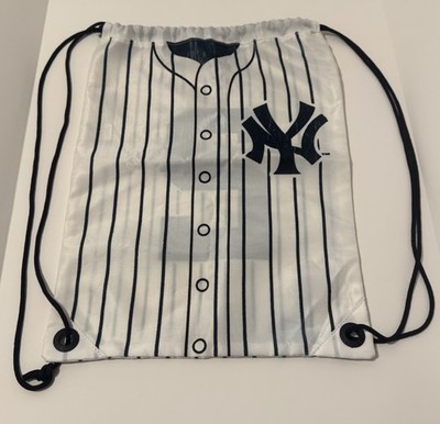 Derek Jeter New York Yankees #2 Jersey Drawstring Pinstripe Bag Backpack MLB NY