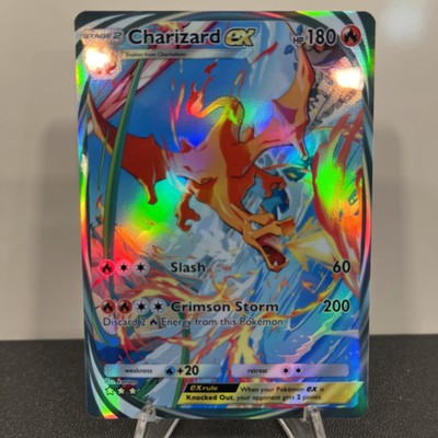 Charizard Ex Immersive Card Pokemon TCG Pocket Printed Sharp