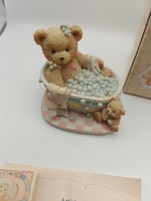 Cherished Teddies Betty BUBBLIN OVER WITH LOVE 626066 1993