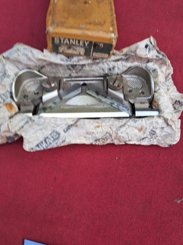 Vintage Stanley No. 79 Side Rebate Plane In Original Box Unsure if Used. - Picture 9 of 11