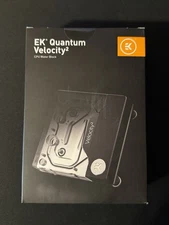 EK-Quantum Velocity2 D-RGB Water Block - EDGE 1700 Black Special Edition