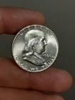 1960- P Franklin Half Dollar BU
