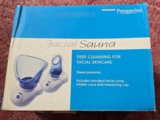 Woolworths Facial Sauna with Steam Set Inhaler and Face Steamer