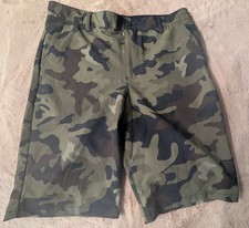 Polo Ralph Lauren Swim Shorts Boys XL 18-20 Camo Green Swimwear Board Trunks