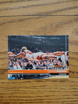 2006'07 topps full court #83 DENNIS RODMAN ICONIC IMAGE CARD BULLS HOF$$