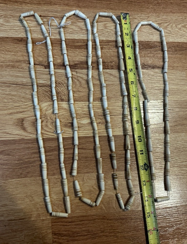Beads Indonesian Bone Tubes 120 beads