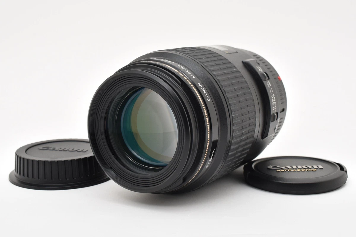 Canon EF f/2.8 100mm Focal Macro/Close Up Lenses for sale | eBay