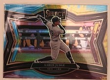 AARON JUDGE 2025 Select Diamond Level Tie-Dye Prizm #11 /25 Yankees #267