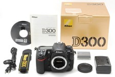 4,624 Shots MINT in BOX Nikon D300 12.3MP Digital SLR Camera Body From JAPAN