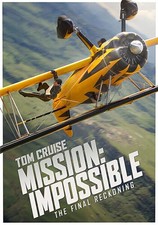 Mission: Impossible 8: The Final Reckoning Used Very Good DVD Full Frame, Su